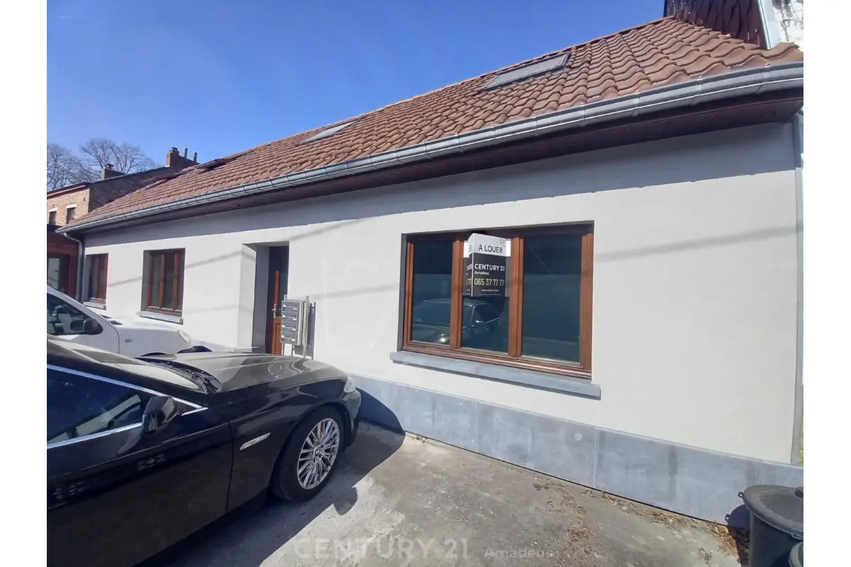 Appartement à louer à Maisières 7020 650.00€ 1 chambres 80.00m² - annonce 716300