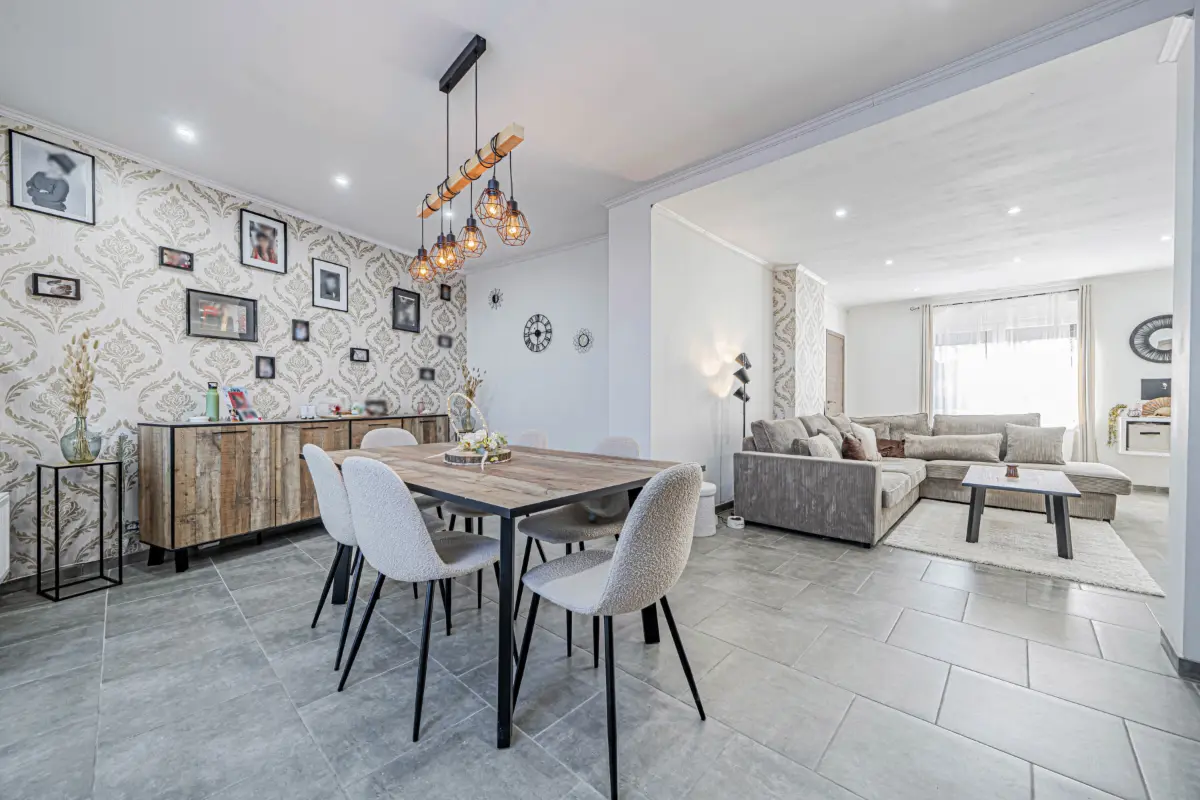 Maison à vendre à Boussu 7300 190000.00€ 3 chambres 194.00m² - annonce 746612