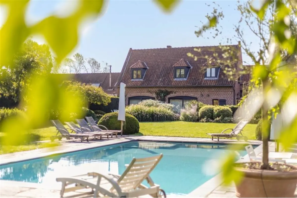 Maison à vendre à Néchin 7730 1390000.00€ 5 chambres 600.00m² - annonce 715834