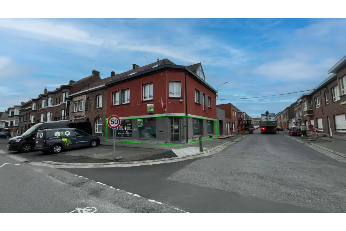 Commerce à louer à Estaimpuis 7730 950.00€  chambres 100.00m² - annonce 715640