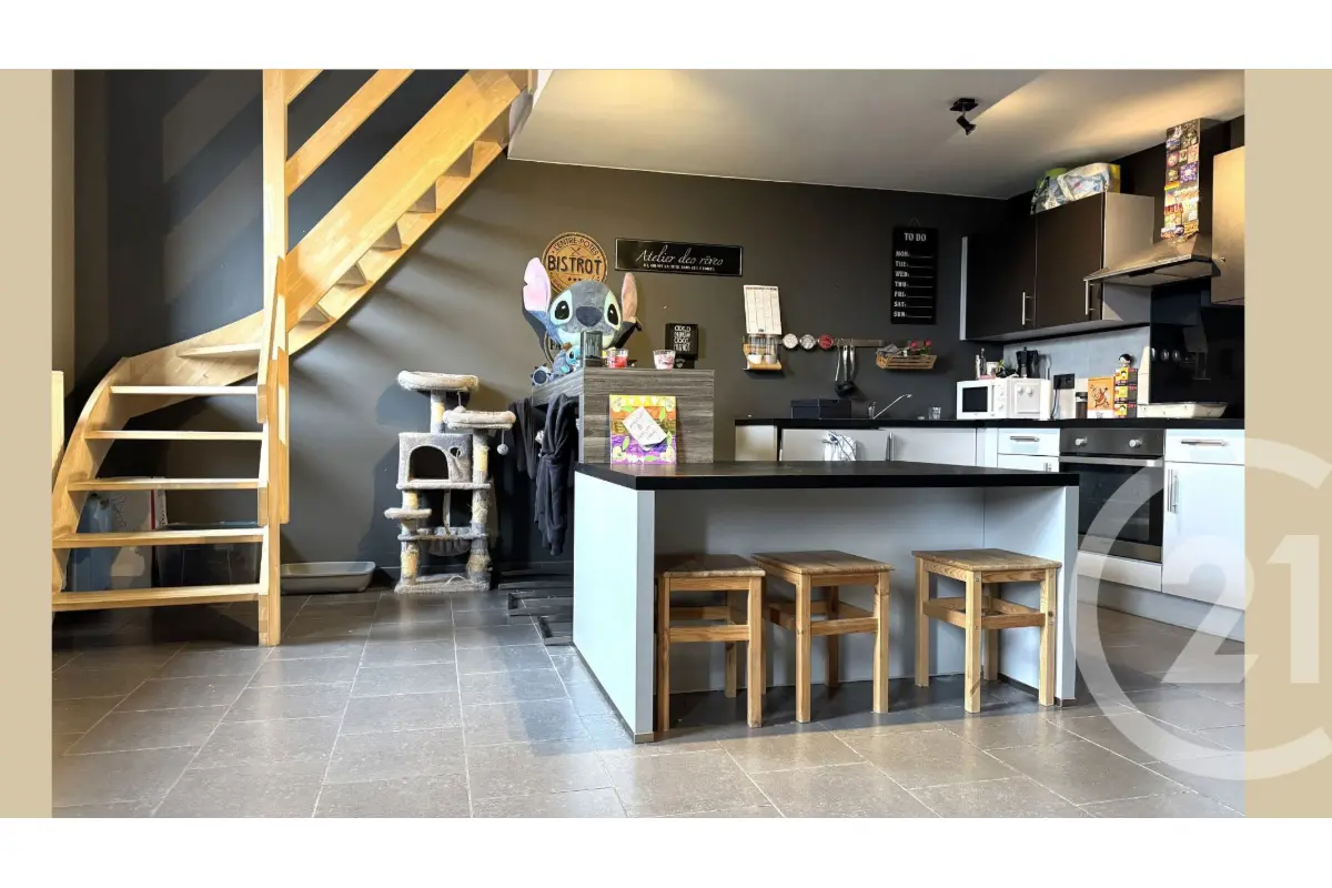 Appartement à louer à Quaregnon 7390 850.00€ 2 chambres 85.00m² - annonce 715862