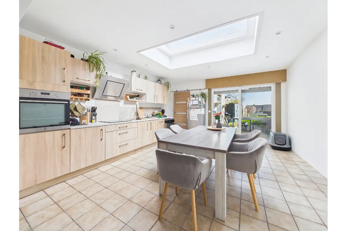 Maison à vendre à Mouscron 7700 209000.00€ 4 chambres 115.00m² - annonce 716439