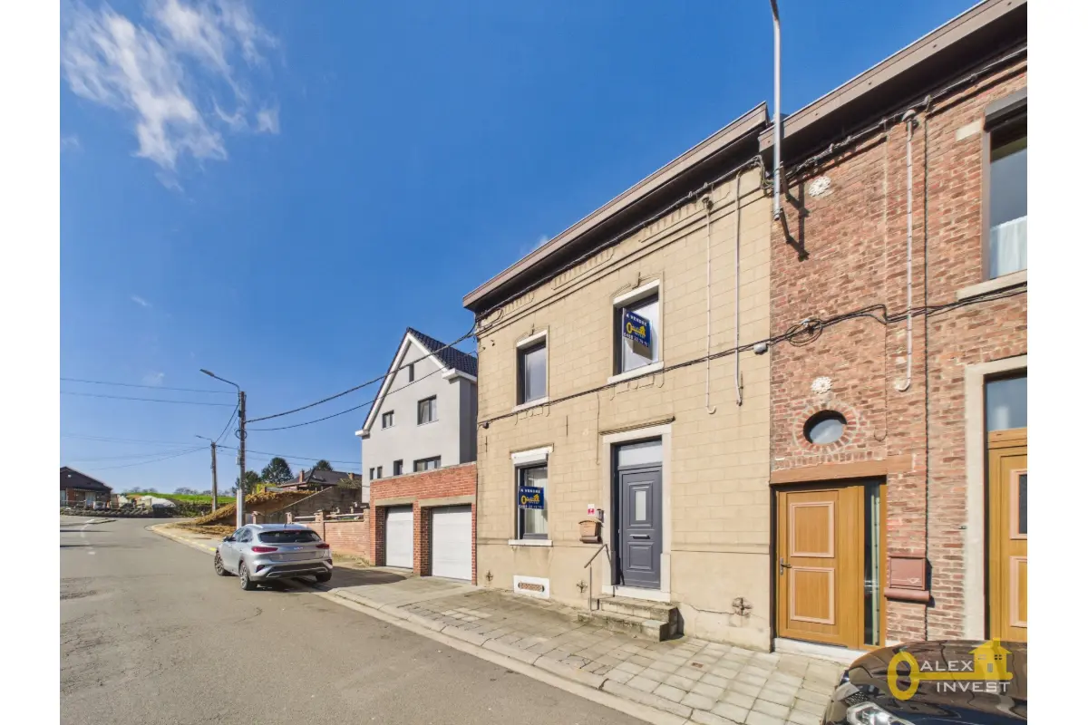 Maison à vendre à Houdeng-Aimeries 7110 189000.00€ 3 chambres 165.00m² - annonce 716717