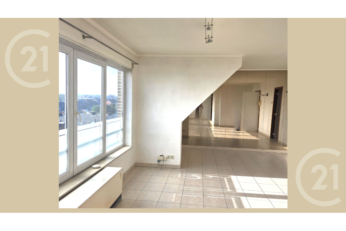 Appartement à louer à Frameries 7080 800.00€ 2 chambres 80.00m² - annonce 716497