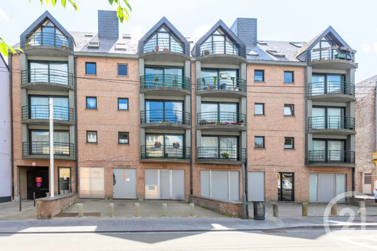 Appartement à louer à Frameries 7080 800.00€ 2 chambres 80.00m² - annonce 716497