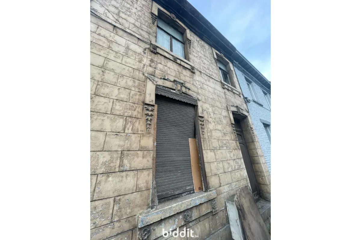 Maison à vendre à Marchienne-au-Pont 6030 10000.00€ 2 chambres m² - annonce 716392