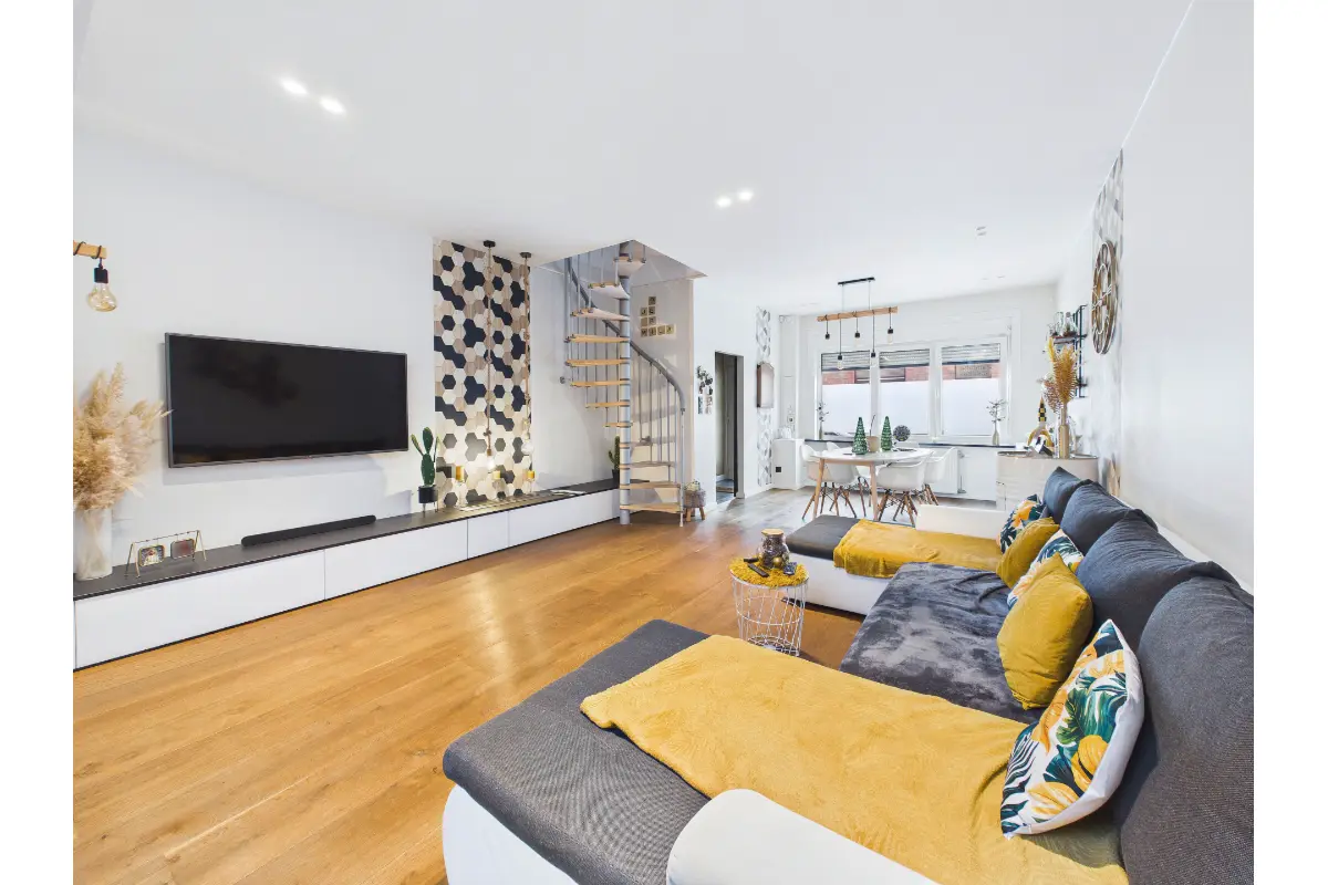 Maison à vendre à Mouscron 7700 209000.00€ 3 chambres 129.00m² - annonce 716786