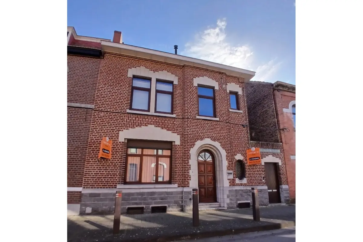 Immeuble mixte à vendre à Jemappes 7012 300000.00€ 3 chambres 200.00m² - annonce 716767