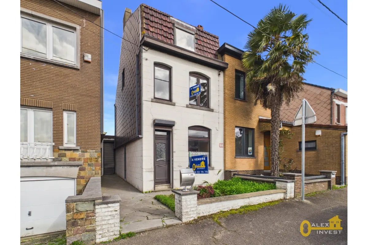 Maison à vendre à Houdeng-Aimeries 7110 89000.00€ 2 chambres 95.00m² - annonce 716763