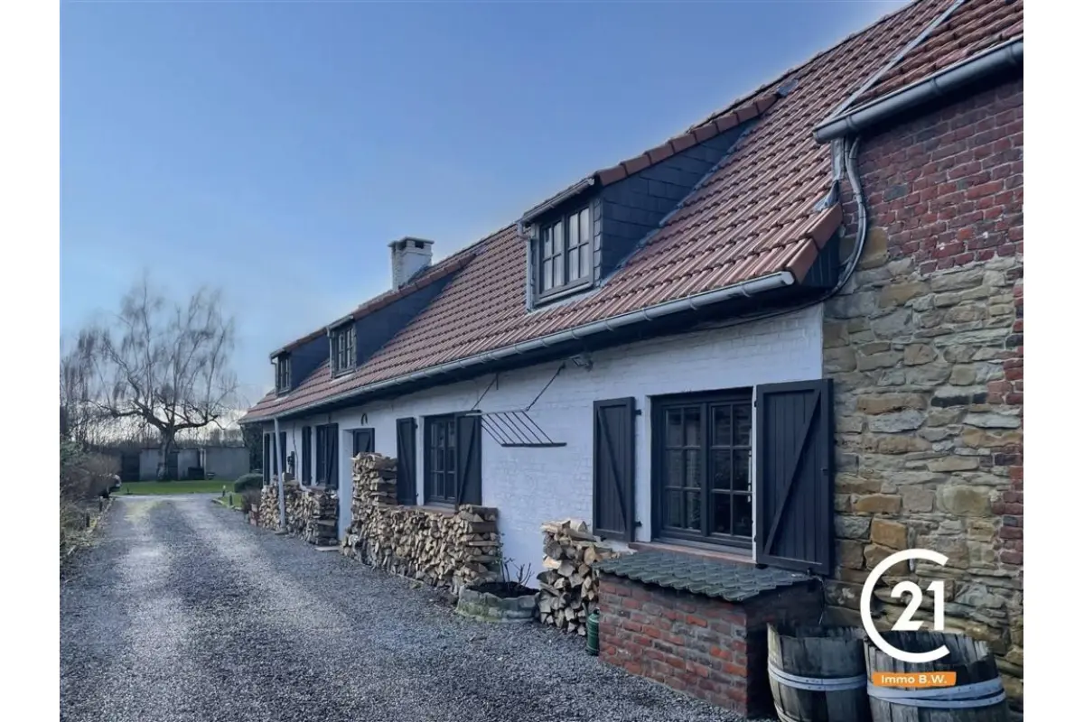 Bungalow à vendre à Ecaussinnes-d'Enghien 7190 775000.00€ 4 chambres 280.00m² - annonce 716834