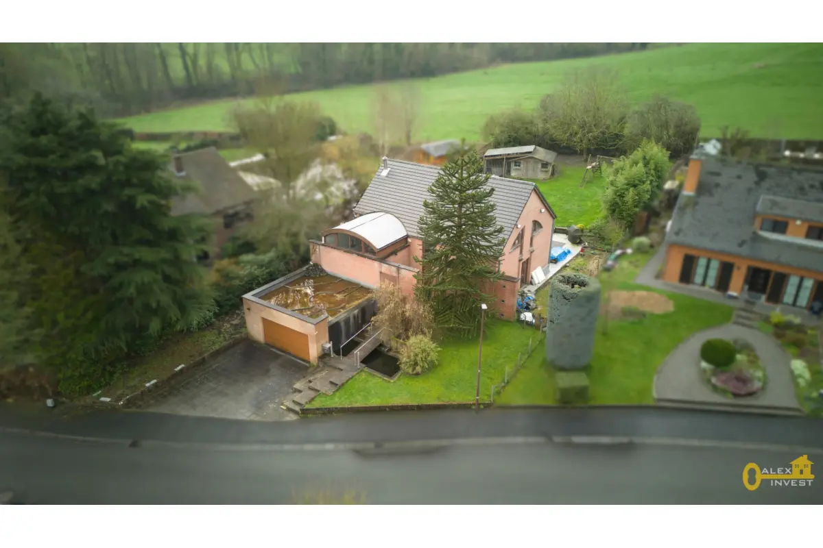 Villa à vendre à Manage 7170 529000.00€ 4 chambres 211.00m² - annonce 716389