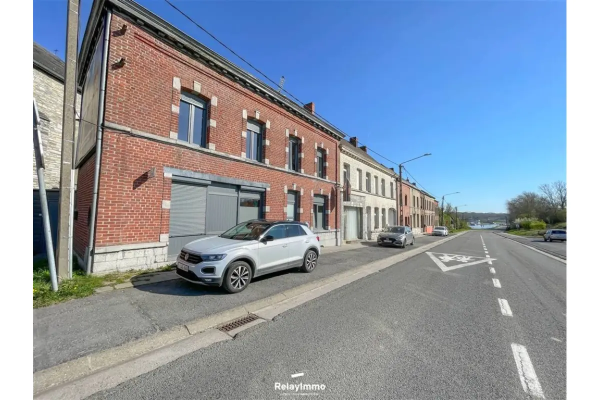 Immeuble de rapport - Immeuble à appartement à vendre à Calonne 7642 225000.00€ 2 chambres 116.00m² - annonce 716491