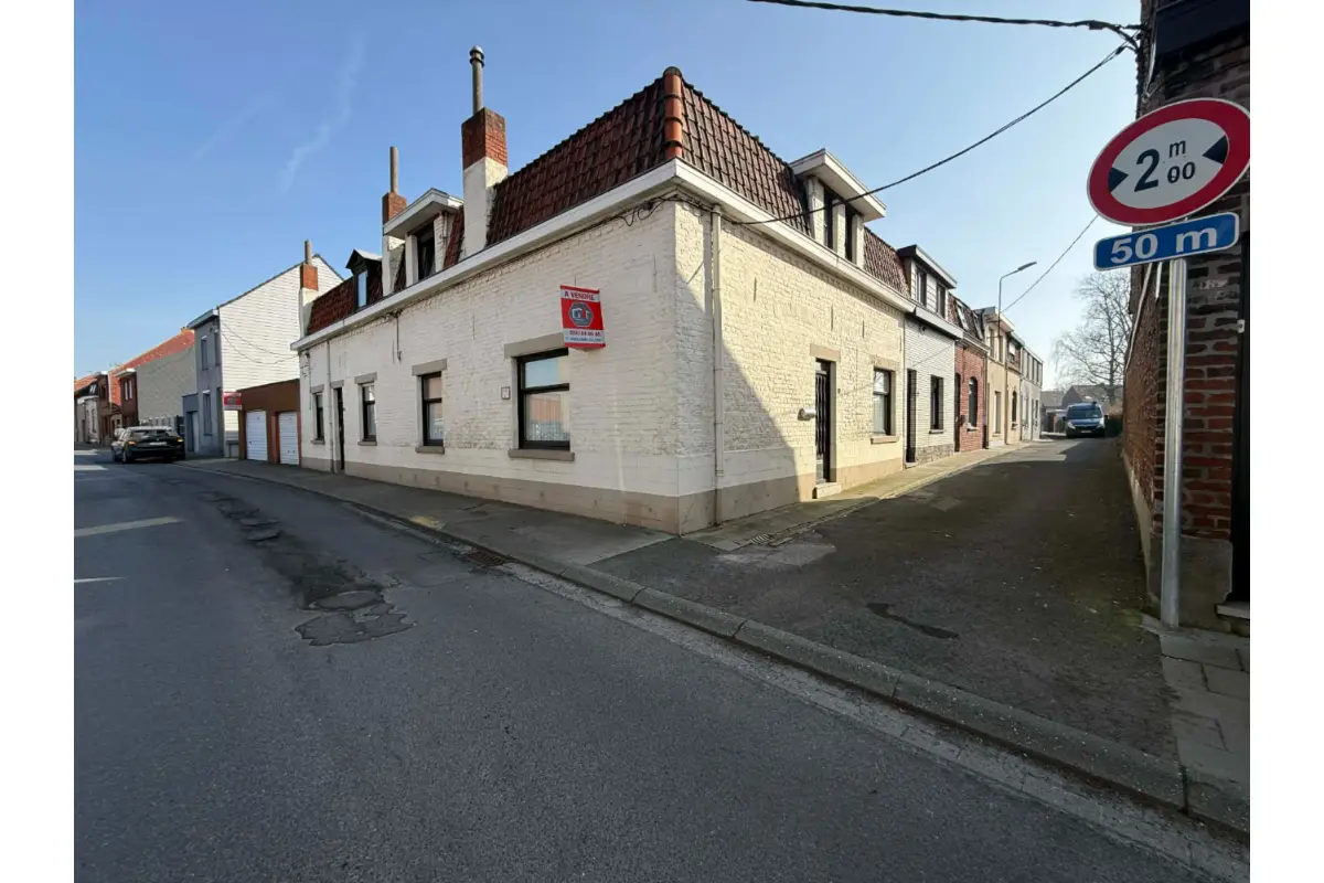 Maison à vendre à Herseaux 7712 149000.00€ 3 chambres 185.00m² - annonce 716903