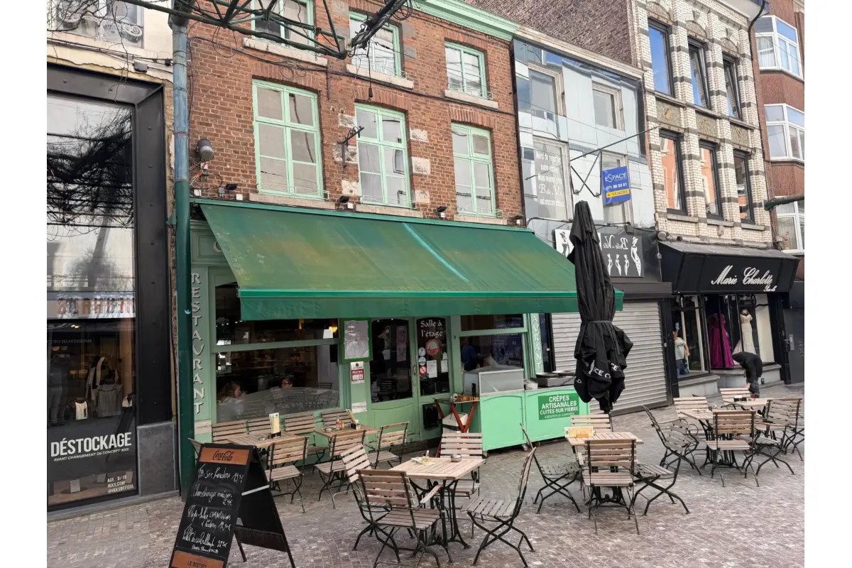 Commerce à vendre à Charleroi 6000 195000.00€  chambres 200.00m² - annonce 716440