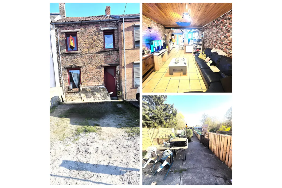 Maison à vendre à Carnières 7141 160000.00€ 3 chambres 154.00m² - annonce 717693