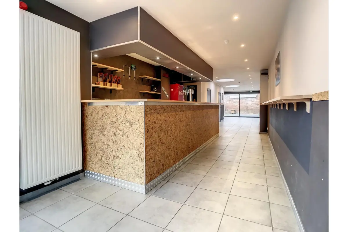 Commerce à louer à Mouscron 7700 680.00€  chambres 75.00m² - annonce 717605