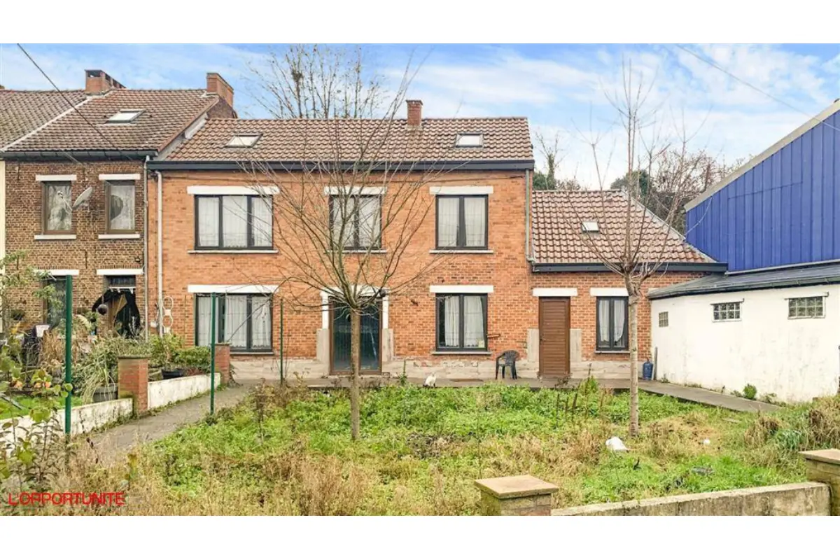 Maison à vendre à Monceau-sur-Sambre 6031 109000.00€ 3 chambres 153.00m² - annonce 717268