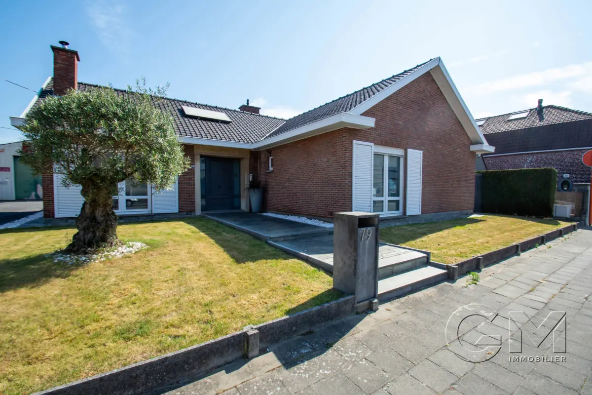 Maison à vendre à Mouscron 7700 519000.00€ 3 chambres 213.00m² - annonce 717512