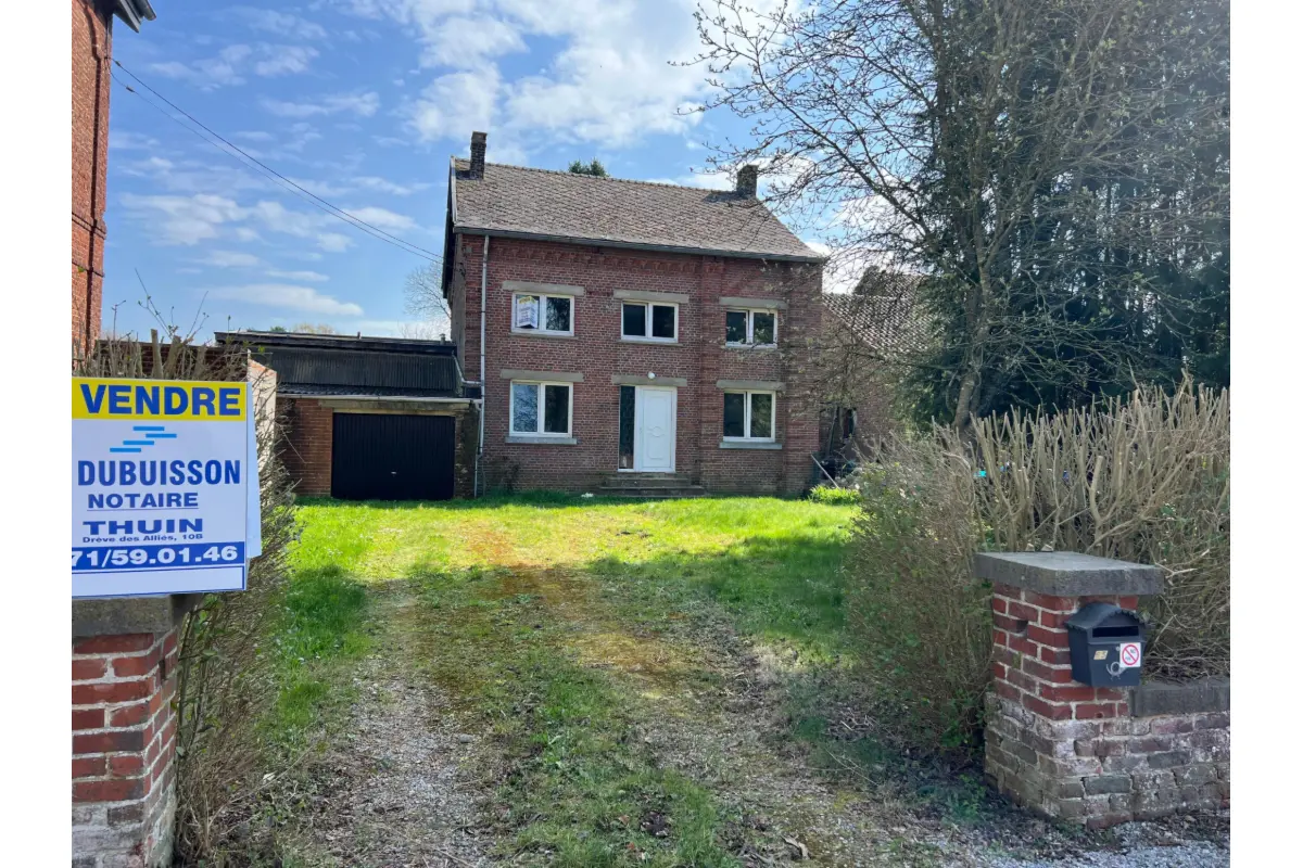 Maison à vendre à Thuin 6530 180000.00€ 4 chambres m² - annonce 717604