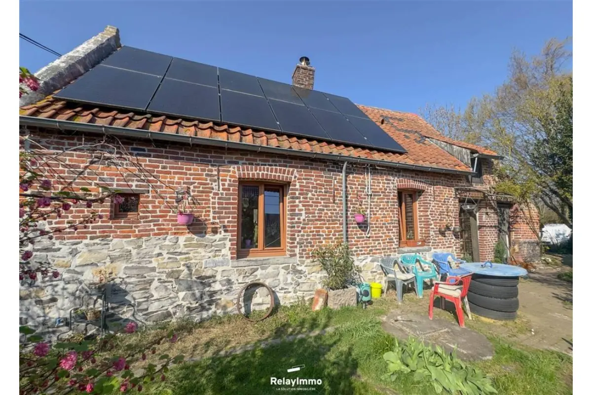 Maison à vendre à Wasmes-Audemez-Briffoeil 7604 140000.00€ 1 chambres 66.00m² - annonce 718135