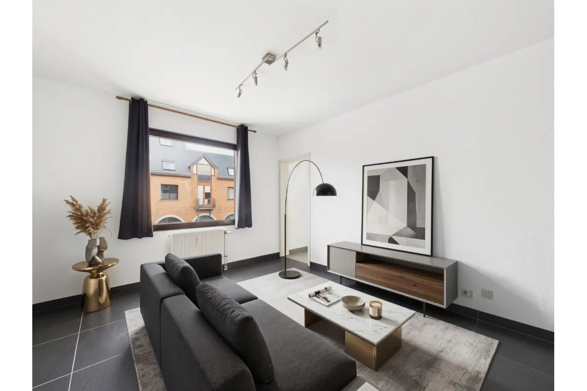 Appartement à louer à La Louvière 7100 625.00€ 1 chambres 35.00m² - annonce 719046