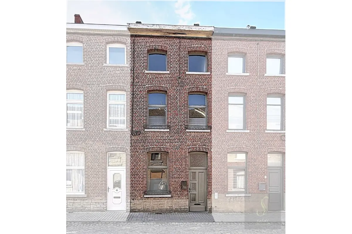 Maison à vendre à Binche 7130 145000.00€ 4 chambres 104.00m² - annonce 719076