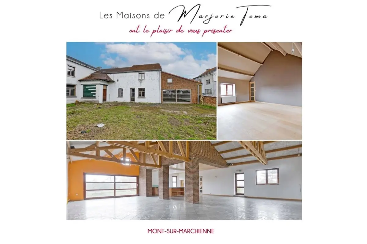 Appartement à vendre à Mont-sur-Marchienne 6032 229000.00€ 2 chambres 168.65m² - annonce 718472