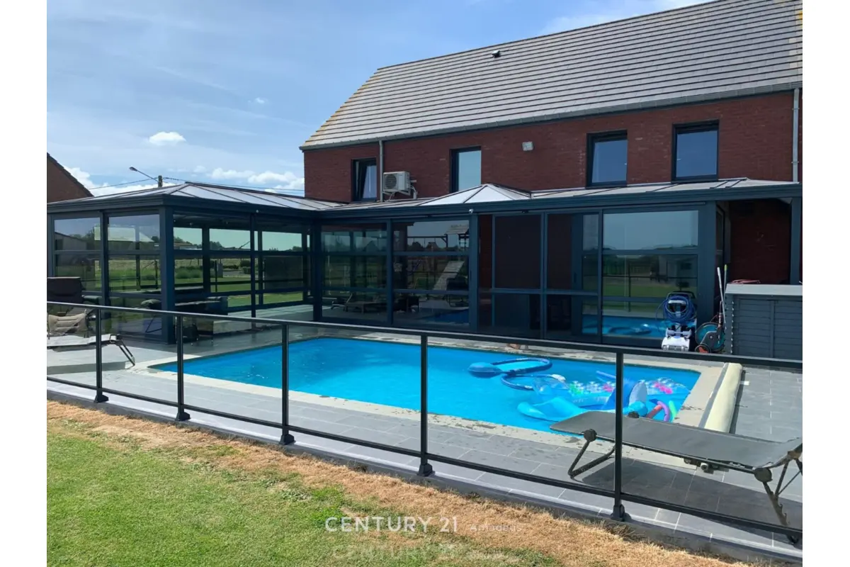 Maison à vendre à Chièvres 7950 715000.00€ 6 chambres 245.00m² - annonce 719066