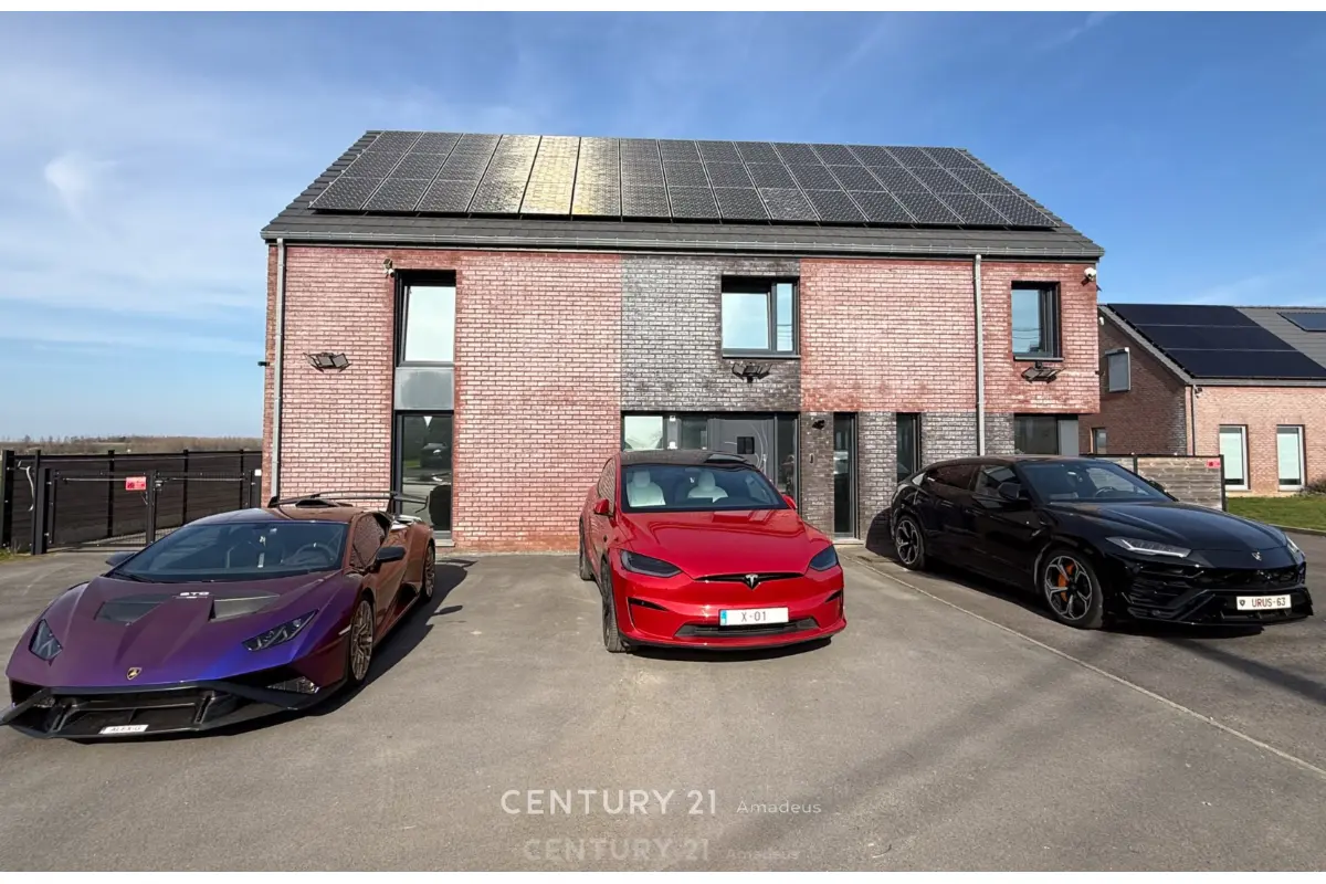 Maison à vendre à Chièvres 7950 715000.00€ 6 chambres 245.00m² - annonce 719066