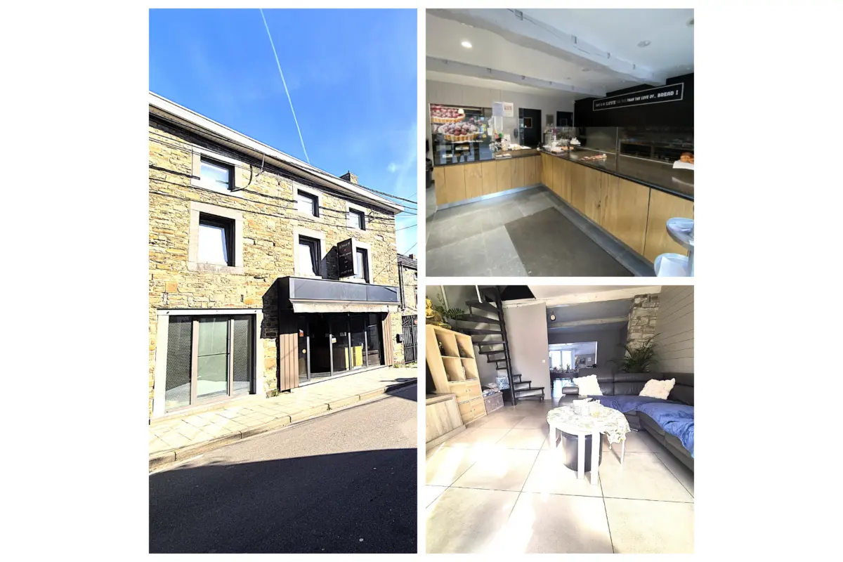 Immeuble mixte à  à Chaudfontaine 4050 529000.00€ 5 chambres 524.00m² - annonce 718439