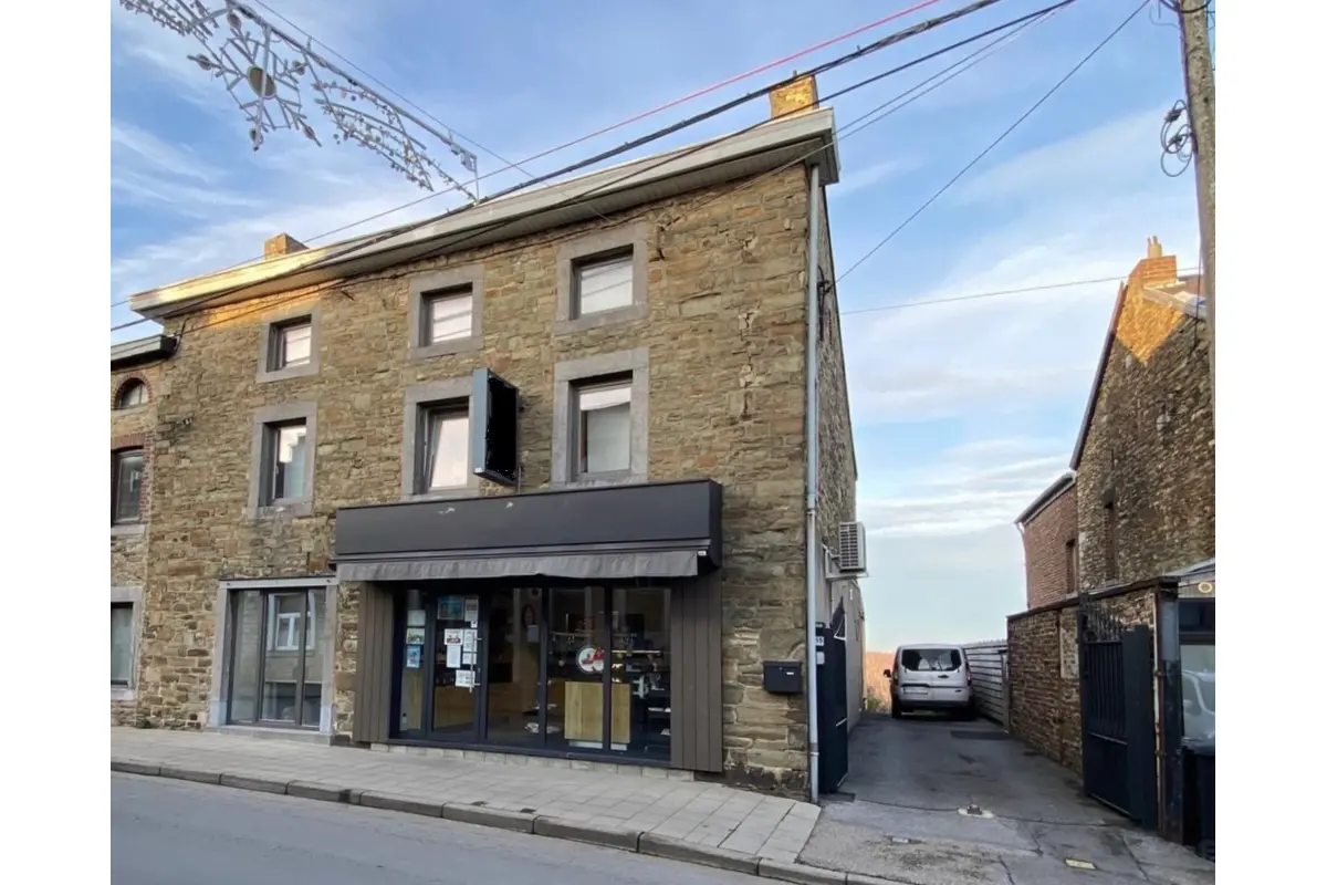 Immeuble mixte à  à Chaudfontaine 4050 570000.00€ 5 chambres 524.00m² - annonce 718439