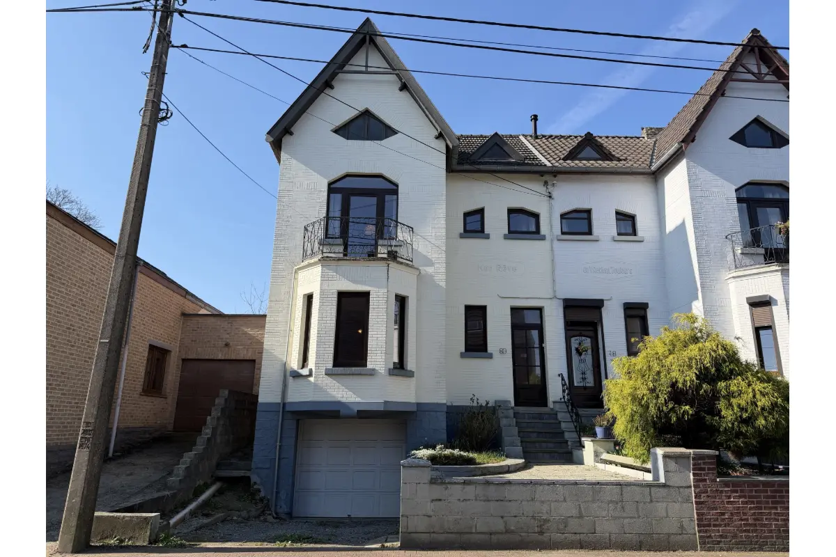 Maison à vendre à Anderlues 6150 139000.00€ 3 chambres 125.00m² - annonce 718777