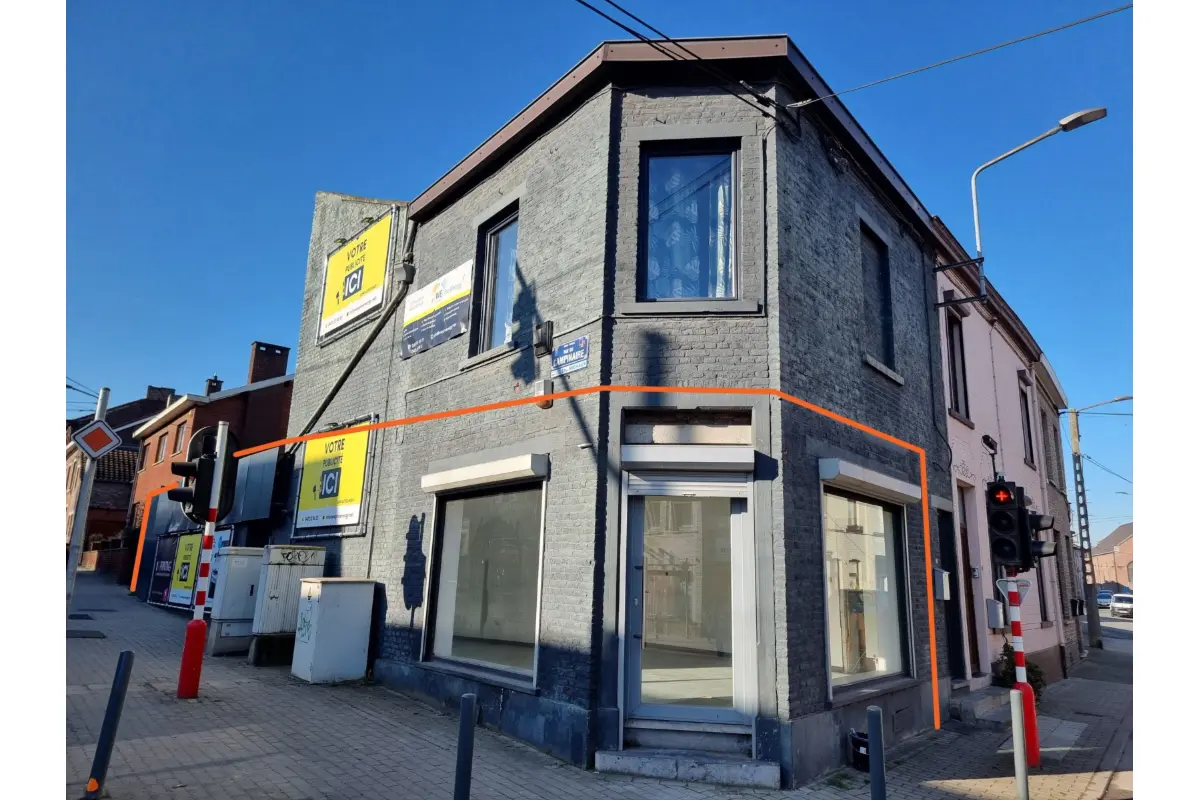 Commerce à louer à Aiseau 6250 1050.00€  chambres 121.00m² - annonce 719045