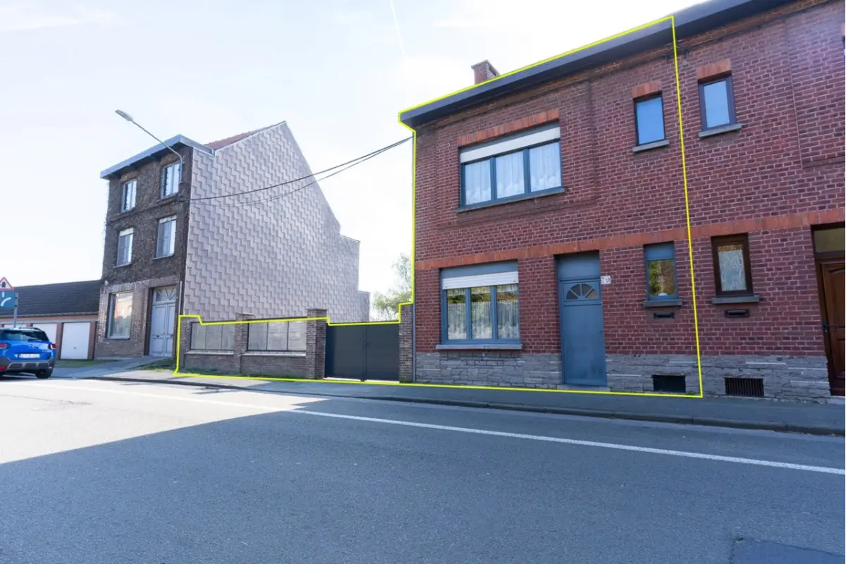 Maison à vendre à Mouscron 7700 310000.00€ 4 chambres 154.00m² - annonce 719262