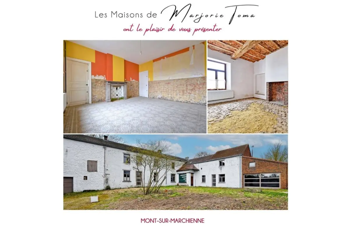 Appartement à vendre à Mont-sur-Marchienne 6032 165000.00€ 2 chambres 100.00m² - annonce 718469