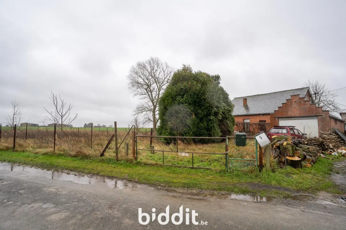 Maison à vendre à Herchies 7050 60000.00€ 1 chambres m² - annonce 718618