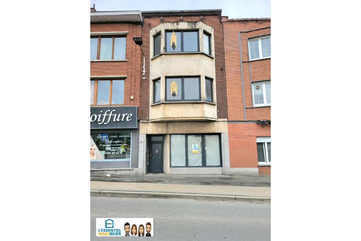 Immeuble de rapport - Immeuble à appartement à vendre à Goutroux 6030 255000.00€ 4 chambres 230.00m² - annonce 718975