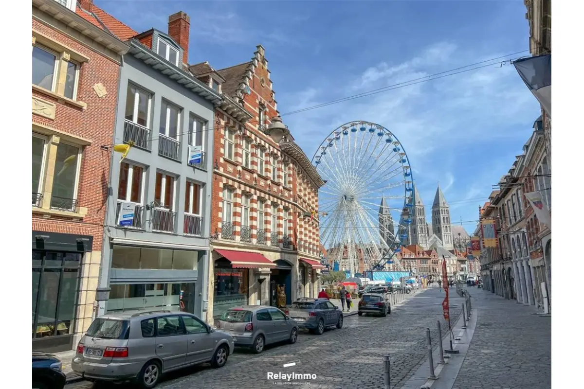 Commerce à vendre à Tournai 7500 275000.00€ 2 chambres 171.00m² - annonce 719038