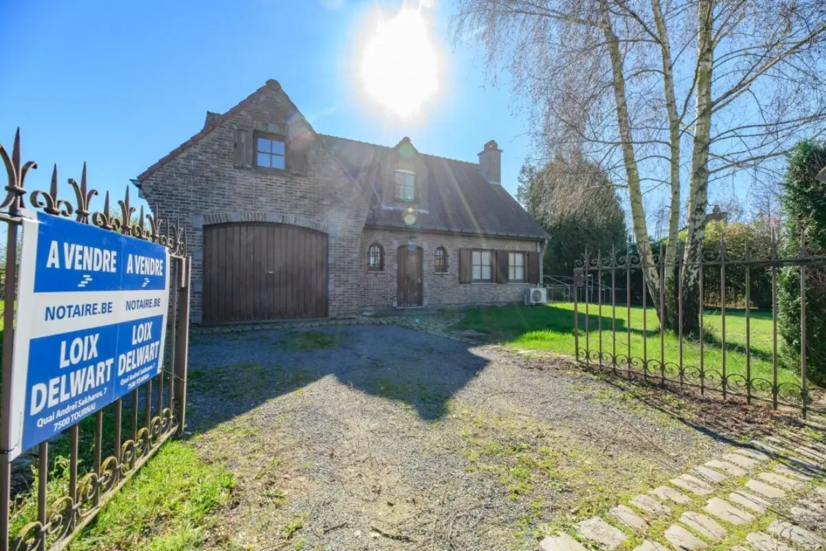 Villa à vendre à Willemeau 7506 350000.00€ 5 chambres 243.00m² - annonce 718760