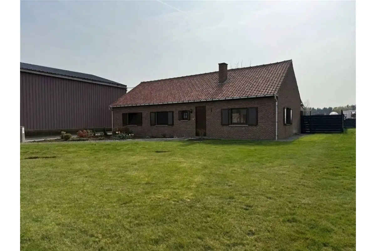 Maison à louer à Aubechies 7972 950.00€ 2 chambres 124.00m² - annonce 719681