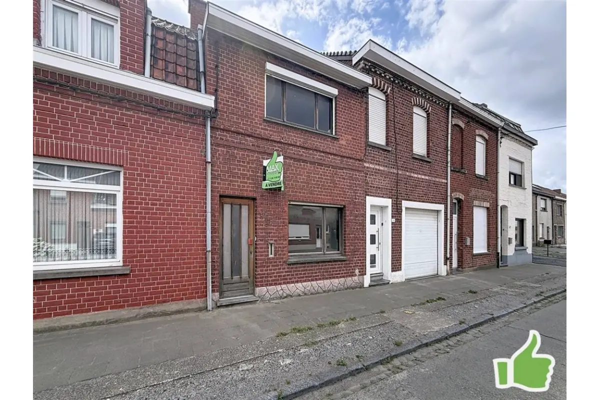 Maison à vendre à Herseaux 7712 119000.00€ 3 chambres 113.00m² - annonce 719945