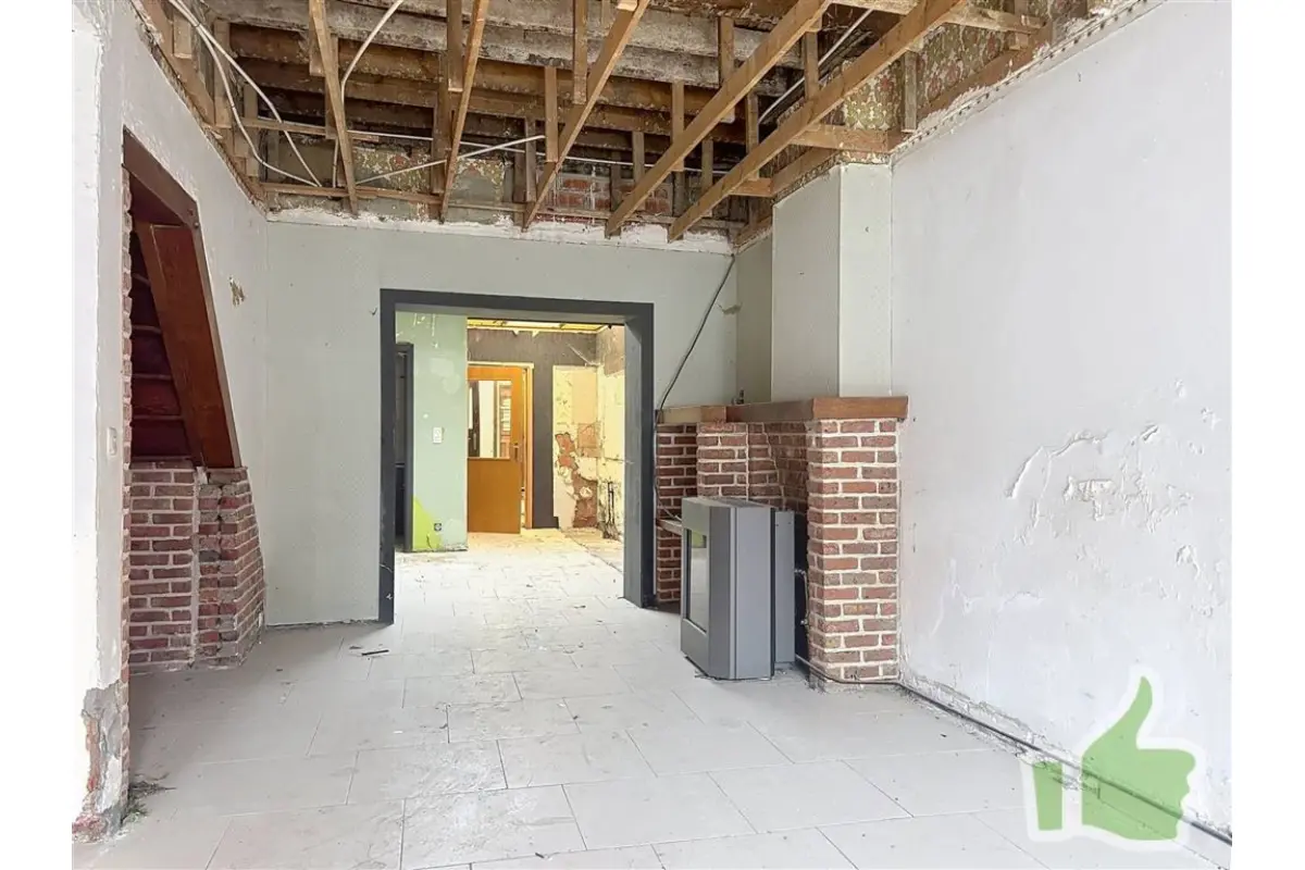 Maison à vendre à Mouscron 7700 125000.00€  chambres 113.00m² - annonce 719945