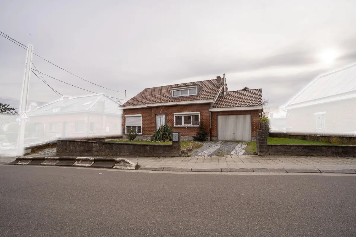 Maison à vendre à Houdeng-Aimeries 7110 205000.00€ 2 chambres m² - annonce 719447