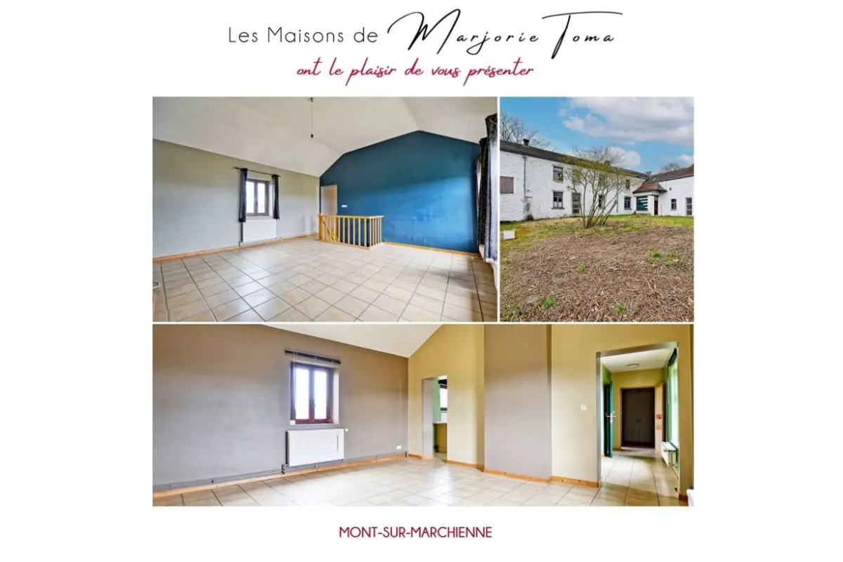 Appartement à vendre à Mont-sur-Marchienne 6032 185000.00€ 2 chambres 121.00m² - annonce 719490