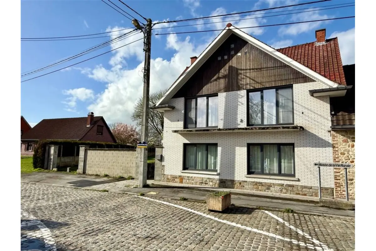 Maison à vendre à Huissignies 7950 315000.00€ 3 chambres 155.00m² - annonce 719381