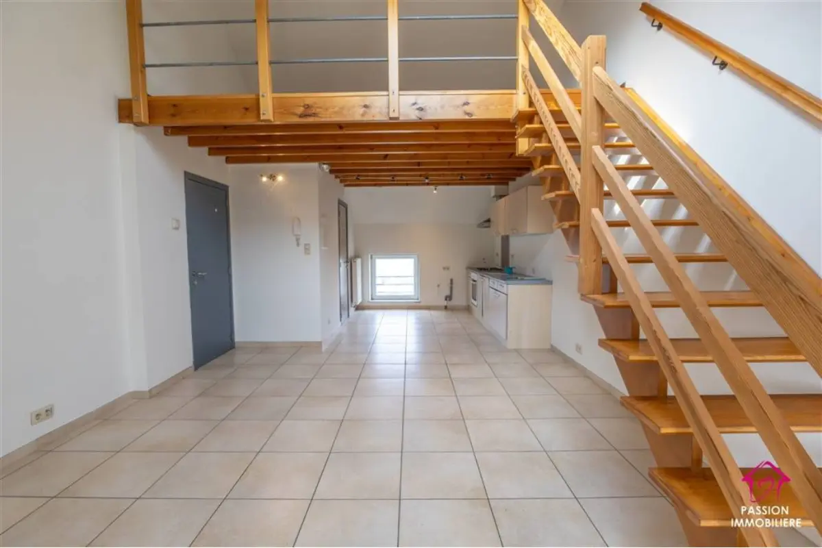 Appartement à louer à Couillet 6010 560.00€ 1 chambres 48.00m² - annonce 719619