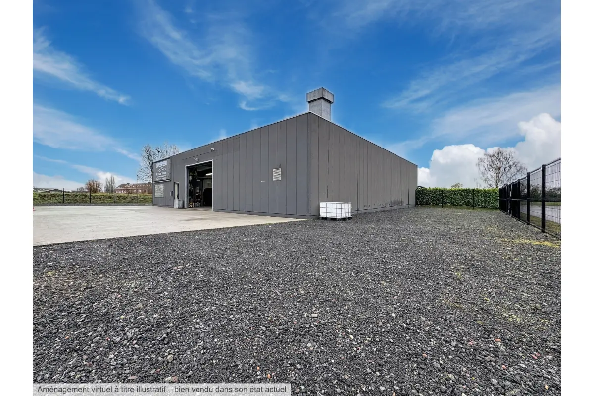 Commerce à vendre à Estaimpuis 7730 825000.00€  chambres 492.00m² - annonce 719841