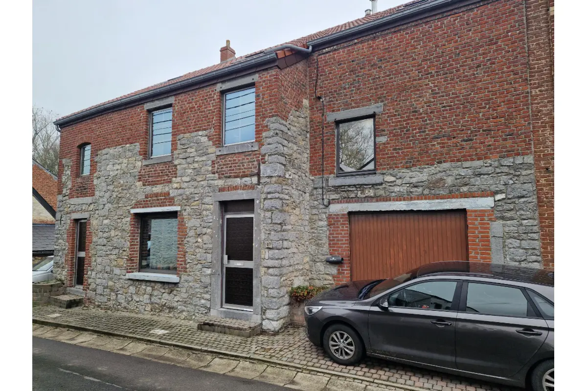 Maison à vendre à Thuillies 6536 175000.00€ 2 chambres m² - annonce 719514