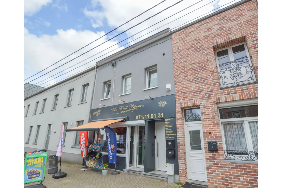 Immeuble mixte à vendre à Rêves 6210 395000.00€ 2 chambres 176.00m² - annonce 719724