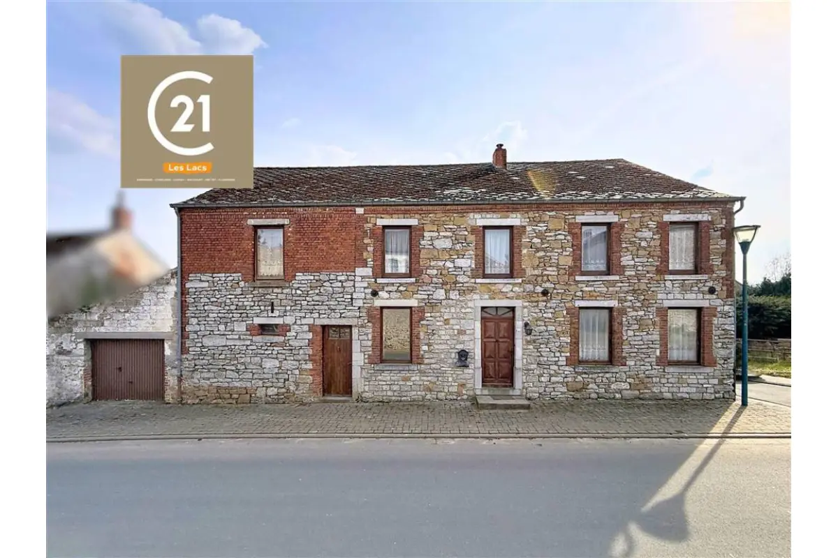 Maison à vendre à Erpion 6441 175000.00€ 4 chambres 218.00m² - annonce 720108